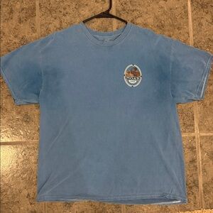 Blue Moab Graphic T-Shirt